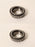 2 PK Genuine Exmark 254-92 Outer Bearing Cone ZS4230 ZS4630 ZS5260 XL Z-Spray