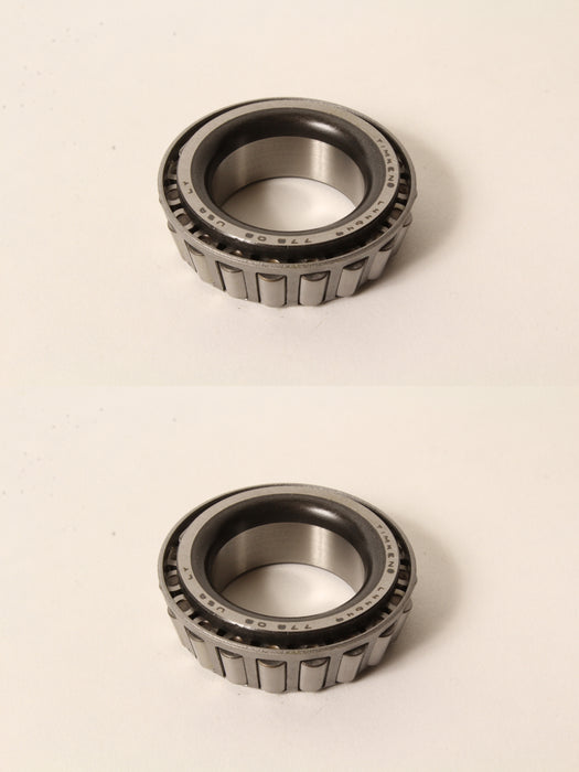 2 PK Genuine Exmark 254-92 Outer Bearing Cone ZS4230 ZS4630 ZS5260 XL Z-Spray