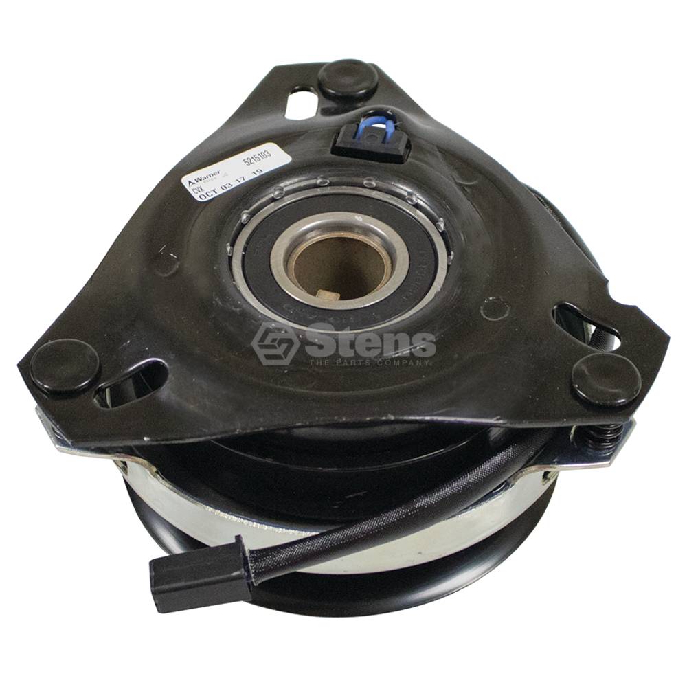 Stens 255-757 Electric PTO Clutch Warner 5215-103