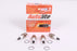 Box of 4 Genuine Autolite 2554 Copper Non-Resistor Spark Plugs