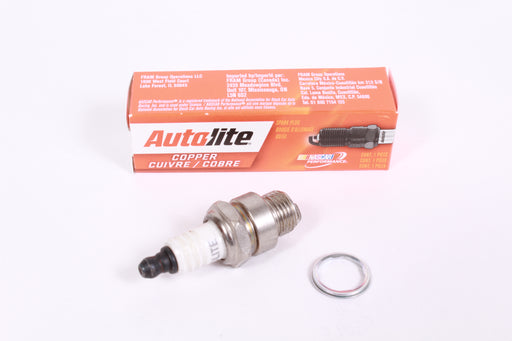 Autolite 255 Copper Non-Resistor Spark Plug 14mm 3/8" Reach 13/16" Hex