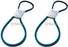 2 Pack Stens 258-056 Belt 5/8" x 56"