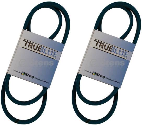 2 Pack Stens 258-068 Belt 5/8" x 68"