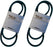 2 Pack Stens 258-068 Belt 5/8" x 68"