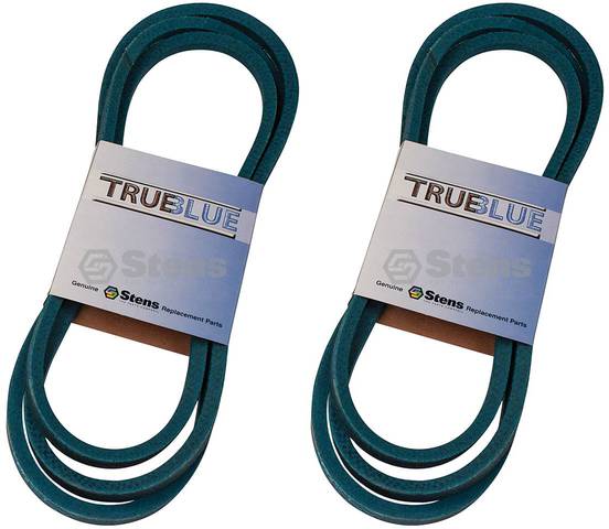 2 Pack Stens 258-116 Belt 5/8" x 116"