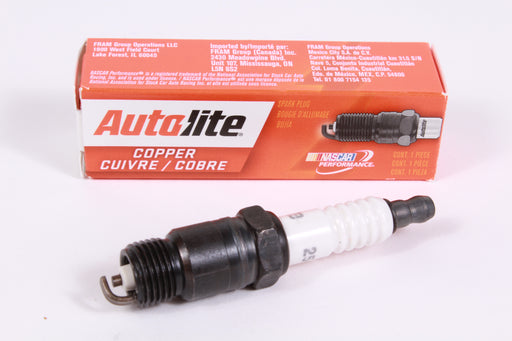 Genuine Autolite 25 Copper Resistor Spark Plug