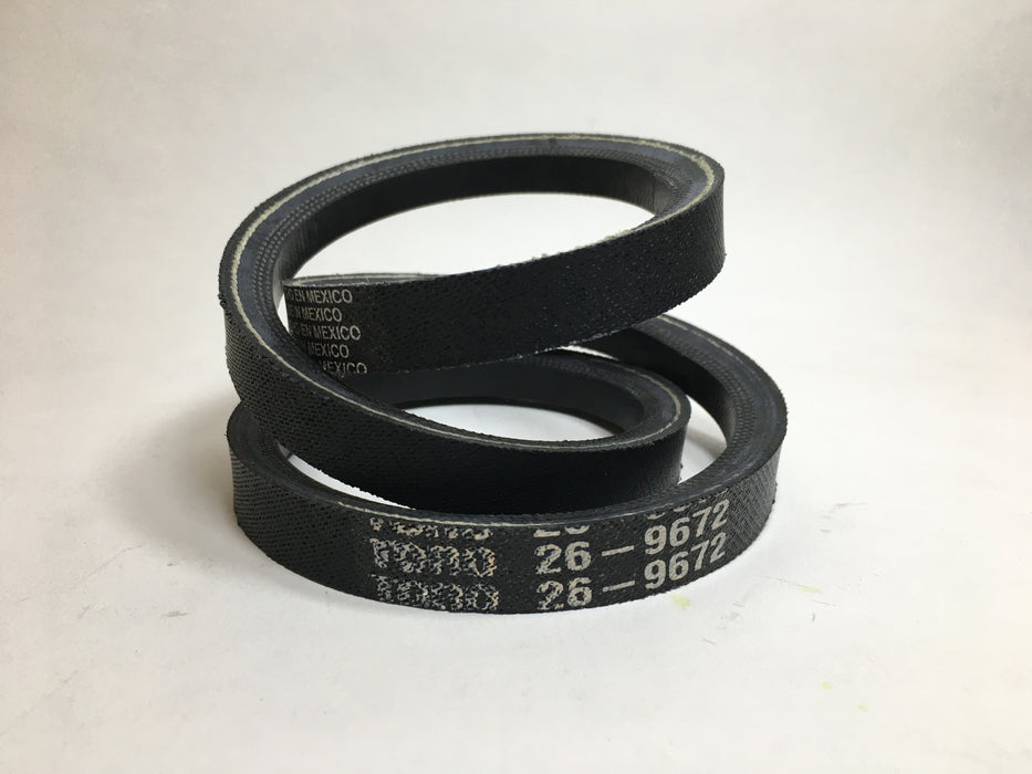 OEM Toro 26-9672 V-Belt 38062 38063 38064 38072 38073 38606 38607 38608 38818