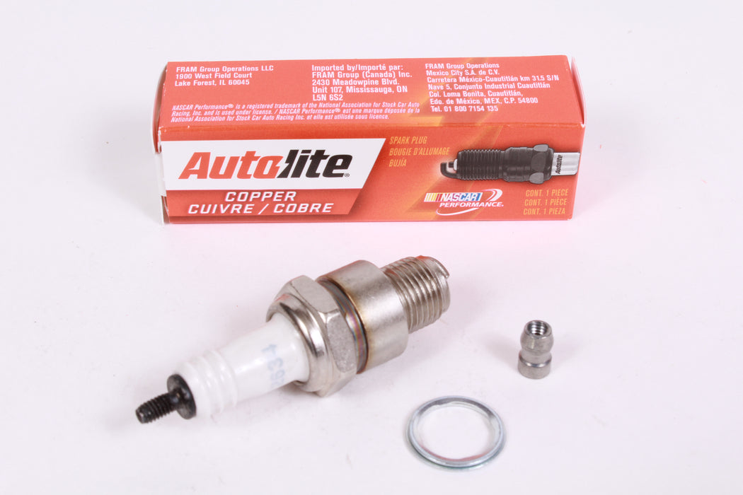 Genuine Autolite 2634 Non-Resistor Spark Plug