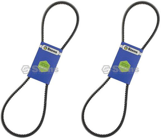 2 Pack Stens 265-002 OEM Replacement Belt Fits Husqvarna 506372702