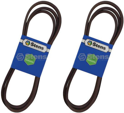 2 Pack Stens 265-004 OEM Replacement Belt Wright 71460036