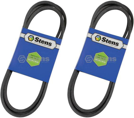 2 Pack Stens 265-014 OEM Replacement Belt Fits John Deere M110978