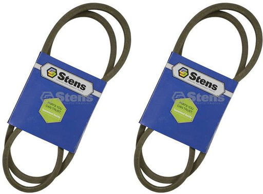 2 Pack Stens 265-020 OEM Replacement Belt MTD 954-0486A