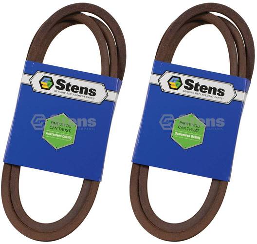 2 Pack Stens 265-024 OEM Replacement Belt Murray 037X96MA