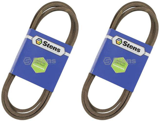 2 Pack Stens 265-026 OEM Replacement Belt Murray 037X87MA