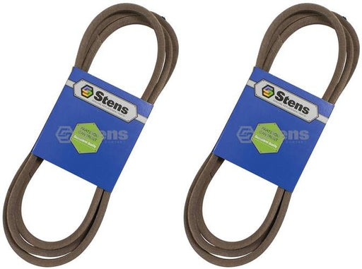 2 Pack Stens 265-028 OEM Replacement Belt Murray 037x93MA