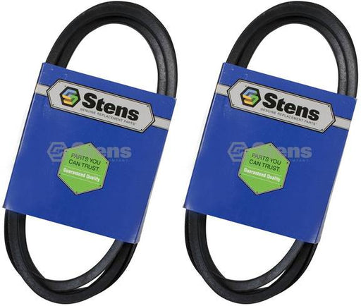 2 Pack Stens 265-037 OEM Replacement Belt Fits Cub Cadet IH-490489-R2