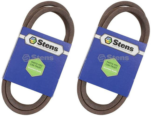 2 Pack Stens 265-038 OEM Replacement Belt Fits John Deere M47766