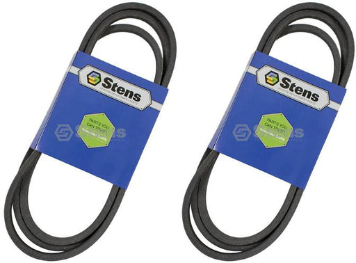 2 Pack Stens 265-039 OEM Replacement Belt Fits AYP 123796X