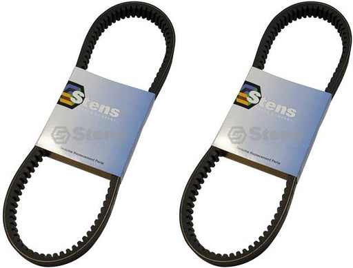 2 Pack Stens 265-041 OEM Replacement Belt Fits E-Z-GO 27077-G02