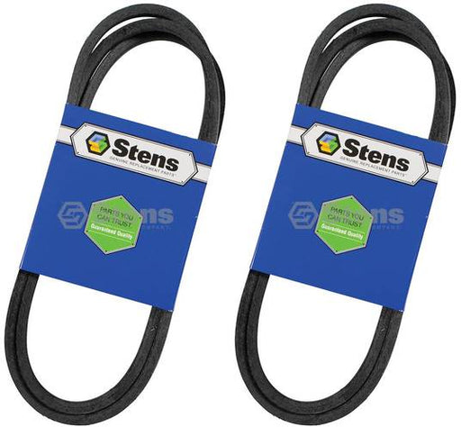 2 Pack Stens 265-042 OEM Replacement Belt Fits AYP 532138255