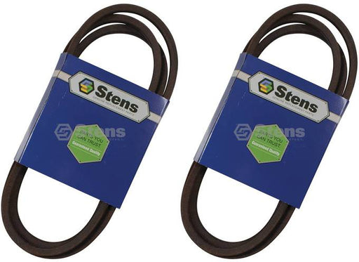 2 Pack Stens 265-047 OEM Replacement Belt Fits AYP 532178138