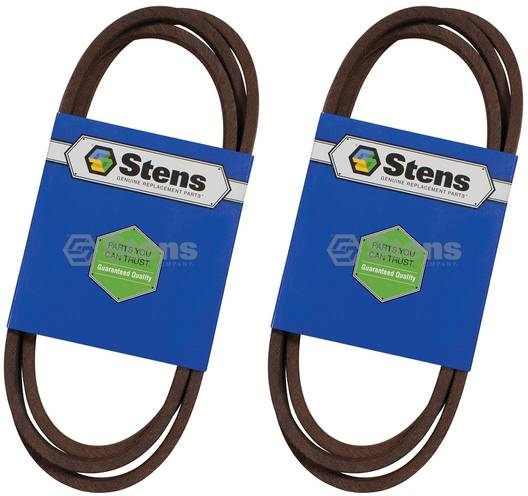 2 Pack Stens 265-050 OEM Replacement Belt Murray 037X80MA