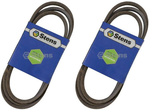 2 Pack Stens 265-051 OEM Replacement Belt Murray 037X81MA