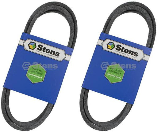 2 Pack Stens 265-054 OEM Replacement Belt Fits John Deere M86996