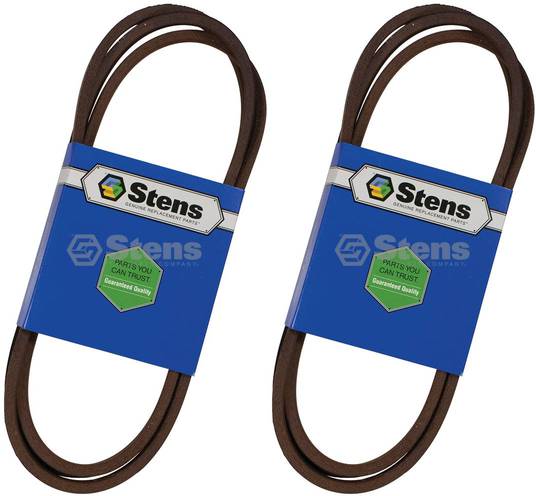 2 Pack Stens 265-056 OEM Replacement Belt MTD 954-0440