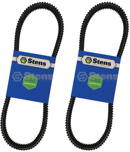 2 Pack Stens 265-059 OEM Replacement Belt E-Z-GO 72328G01