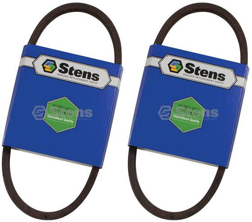 2 Pack Stens 265-063 OEM Replacement Belt Simplicity 1734131SM