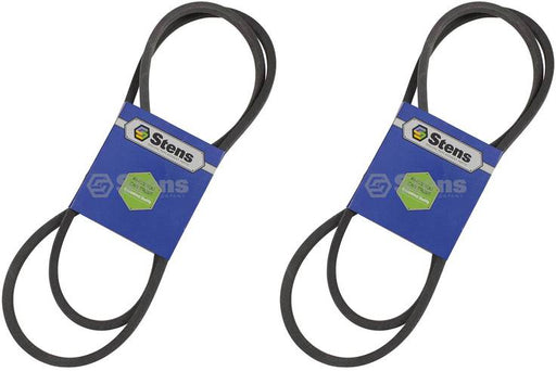 2 Pack Stens 265-067 OEM Replacement Belt Fits AYP 532148763