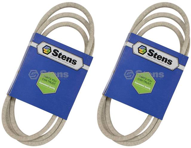 2 Pack Stens 265-069 OEM Replacement Belt Fits AYP 532140294