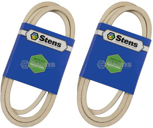 2 Pack Stens 265-072 OEM Replacement Belt Fits AYP 584449201