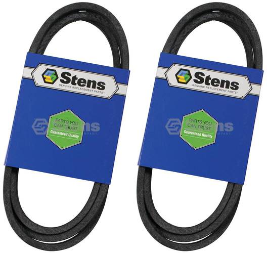 2 Pack Stens 265-073 OEM Replacement Belt Fits AYP 532137153