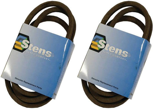 2 Pack Stens 265-074 OEM Replacement Belt MTD 954-0329A