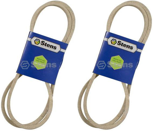 2 Pack Stens 265-079 OEM Replacement Belt Exmark 1-323735