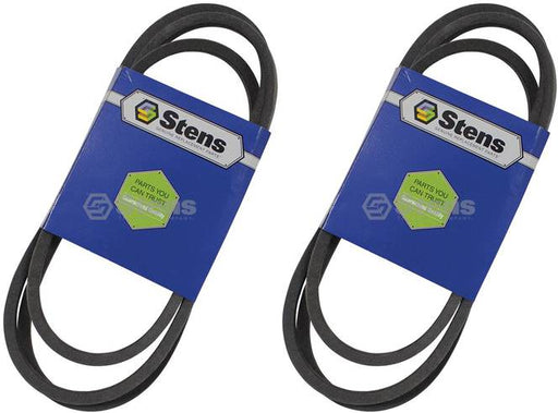 2 Pack Stens 265-092 OEM Replacement Belt Fits AYP 144200