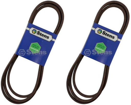 2 Pack Stens 265-097 OEM Replacement Belt Fits John Deere M118685