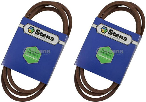 2 Pack Stens 265-100 OEM Replacement Belt Fits MTD 954-0461