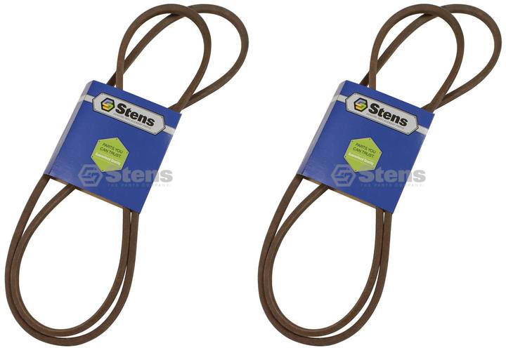 2 Pack Stens 265-101 OEM Replacement Belt Fits MTD 954-0467A