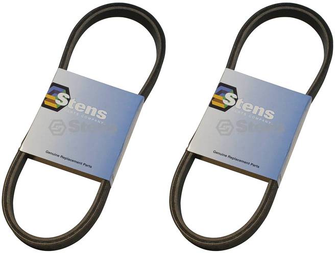 2 Pack Stens 265-111 OEM Replacement Belt Club Car 1016203