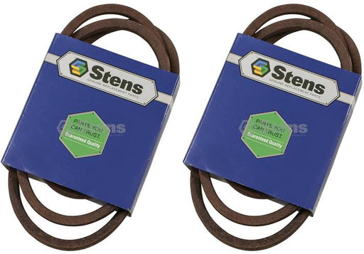 2 Pack Stens 265-114 OEM Replacement Belt Fits Troy-Bilt 1769767