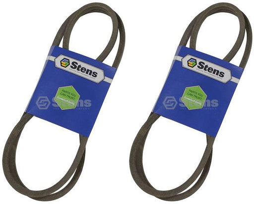 2 Pack Stens 265-116 OEM Replacement Belt MTD 954-0371A