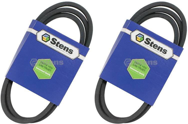 2 Pack Stens 265-136 OEM Replacement Belt Fits AYP 532131264