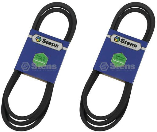 2 Pack Stens 265-137 OEM Replacement Belt Exmark 1-633173