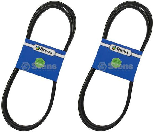 2 Pack Stens 265-138 OEM Replacement Belt Exmark 1-643052