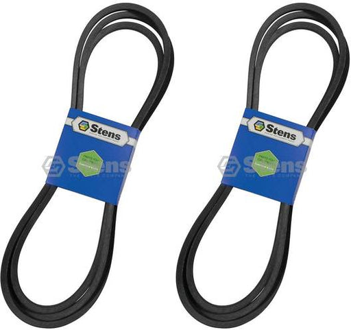 2 Pack Stens 265-143 OEM Replacement Belt Fits Scag 481980