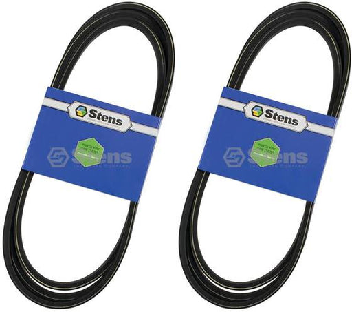 2 Pack Stens 265-146 OEM Replacement Belt Fits Scag 481558