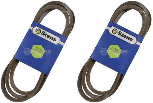 2 Pack Stens 265-153 OEM Replacement Belt MTD 954-0485